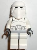 Review LEGO  / LEGO STAR WARS MINI-FIGURE - SNOW TROOPER