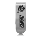 New York Giants Money Clip Stainless Steel Enamel Mens