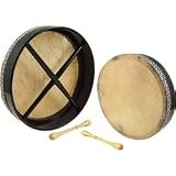 Celtic-Instruments.com Trophy 14"" and 18"" Bodhran Set