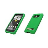 Premium Neon Green Silicone Gel Skin Cover Case for HTC Evo 4G [Accessory E ....