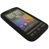 FoneM8 - HTC Desire Black Gel Case Skin, Includes Screen Protectorby FoneM8�