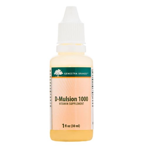 Genestra D-Mulsion 1000 1 oz. (Citrus) Genestra D-Mulsion 1000 1 oz. (Citrus)