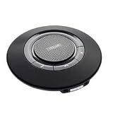 IQUA PHF-301 miniUFO Black Bluetooth Handsfree Device, up to 10 hours talk time and up-to 450 BLACK hours standby time