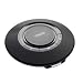Electronics : IQUA PHF-301 miniUFO Black Bluetooth Handsfree Device, up to 10 hours talk time and up-to 450 BLACK hours standby time