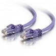 Cables To Go Cat6 550Mhz Snagless Patch Cable - Cable De Interconexi�n - Rj-45 (M) - Rj-45 (M) - 50 Cm - ( Cat 6 ) - Moldeado, Trenzado, Sin Enganche, Forrado - P�rpura