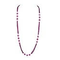 schmuck-art Kette Lisana d.pink 22904