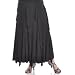 CF Modal / Spandex Vertical Ruffle Skirt