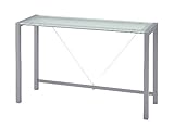 ガラスワークテーブル GWT-1240(SV)
