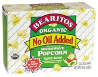 Little Bear Organic Microwave No Oil Popcorn -- 2.8 oz