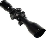 Leapers UTG Tactedge 4x40 Scope with Weaver/Picatinny rings