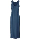 Spiegel Signature Silk Cashmere Knit: Long Tank Sweater Dress