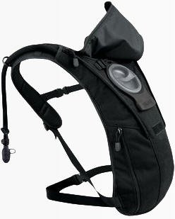 CAMELBAK STEALTH MAXIMUM GEAR HYDRATION PACKCapacity: 70 oz / Color: Black