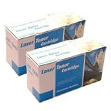 05X New Toner Cartridges, 2 pack, replaces HP CE505X, 05x, 2 Black high capacity (6500 page yield per toner). 2 Compatible laser toner cartridge for hp laserjet printers P2055D P2055DN P2056 P2056D P2057N P2054D P2053D P2055 P2057 P2057D P2054 CE505X P2055X