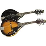 Rogue RM-100A A-Style Mandolin, Sunburst