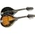 Rogue RM-100A A-Style Mandolin, Sunburst