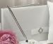 Pure Elegance in Wedding White Traditional Guest Book