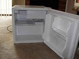 Haier HSA02WNDWW 1.7 Cu Ft. Compact Refrigerator/Freezer, White