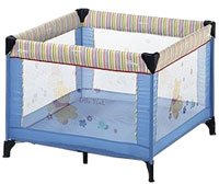 Childrens Toyshop   : Hauck - Disney Dream N Play square travel cot/playpen in panorama pooh