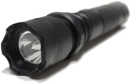LED Tactical Flashlight with Stun Gun