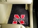 Nebraska Cornhuskers Car Mats 2 Piece Front