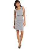XOXO Belted Sheath Dress