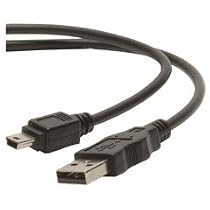 Dayton USB22030 USB 2.0 Cable A to Mini B Black 3m (10 ft.)