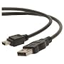Dayton USB22030 USB 2.0 Cable A to Mini B Black 3m (10 ft.)