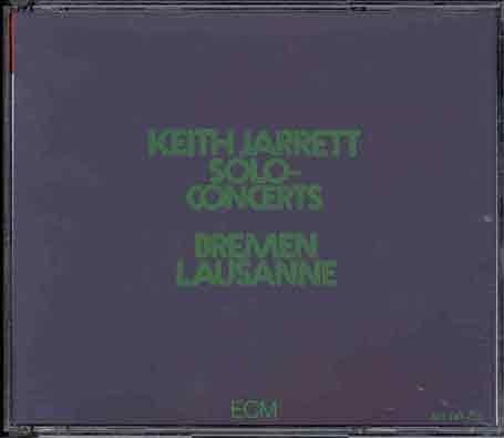 CD-Charts  Music : Solo Concerts: Bremen & Lausanne