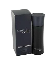 Black Code By Giorgio Armani For Men. Eau De Toilette Spray 4.2 Oz