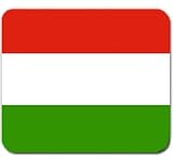 Hungary Hungarian Flag Mousepad Mouse Pad Mat