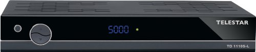 Telestar TD 1110 S-L digitaler Satelliten-Receiver (HDMI, 2x SCART, EPI, USB) schwarz Preisvergleich