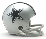 Dallas Cowboys 1967-Present 2-Bar Throwback Replica Mini Helmet