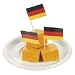 144 GERMAN FLAG FOOD PICKS