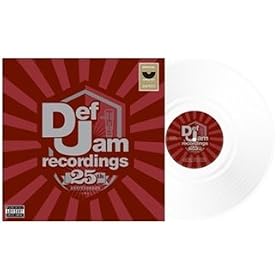 Def Jam 25th Anniversary Serato Control Records