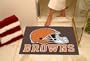 NFL Cleveland Browns Bathroom Rug / Bathmat