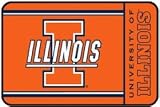 Illinois Fighting Illini 20x30 Door Mat