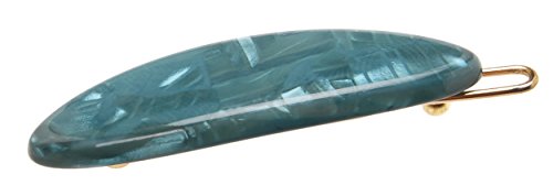 France Luxe Mini Oblong on Tige Boule Barrette - Flake