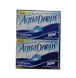 Aqua Drops Hydrating Mints Mint Flavor (10 /12 piece packs)