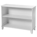 Horizontal Bookcase - White