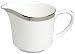 Royal Worcester Corinth Platinum Creamer 12 ounce