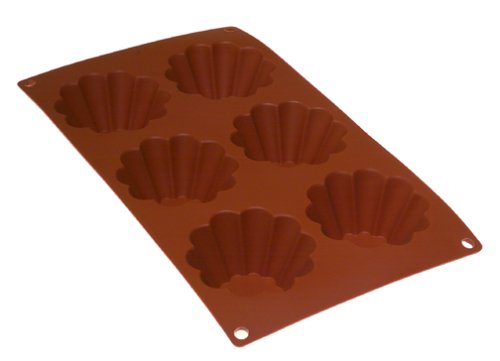 Lekue Silicone Flex Bakeware Briochette Pan