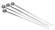 Outset QS78 Forged Stainless-Steel Skewers, Set of 4