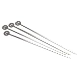 Outset QS78 Stainless Steel Kabob Skewers; Set of 4 by