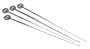 Outset QS78 Forged Stainless-Steel Skewers, Set of 4
