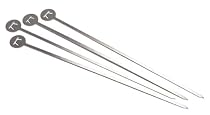 Outset QS78 Forged Stainless-Steel Skewers, Set of 4