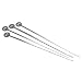 Outset QS78 Forged Stainless-Steel Skewers, Set of 4