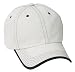 NEW Port Authority - Vintage Washed Contrast Stitch Cap Stone/Black-OSFA