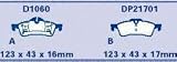 EBC Brakes DP21701 Brake Pad