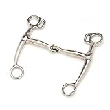 Tom Thumb Stainless Steel Western Snaffle