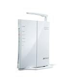 BUFFALO エントリーモデル 無線LANルーター Air Station 単体 WHR-HP-GN